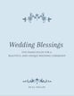 Wedding Blessings piano sheet music cover